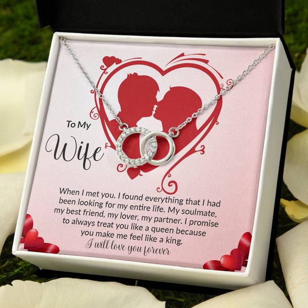 Most Cool Gift For Wife 2024 - Pure Silver Necklace Gift Set