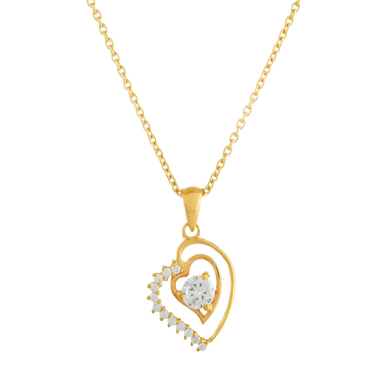 Most Heartfelt Gift For Daughter - Pure Silver Luxe Heart Necklace Gift Set