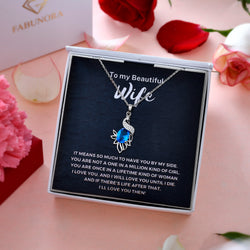 Best Gift Idea For Wife 2024 - Pure Silver Swarovski Crystal Peacock Necklace Gift Set