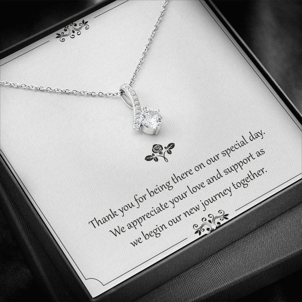 Best Wedding Return Gift Idea - 925 Sterling Silver Pendant With Message Card Gift Set (CUSTOMIZE YOUR BOX)