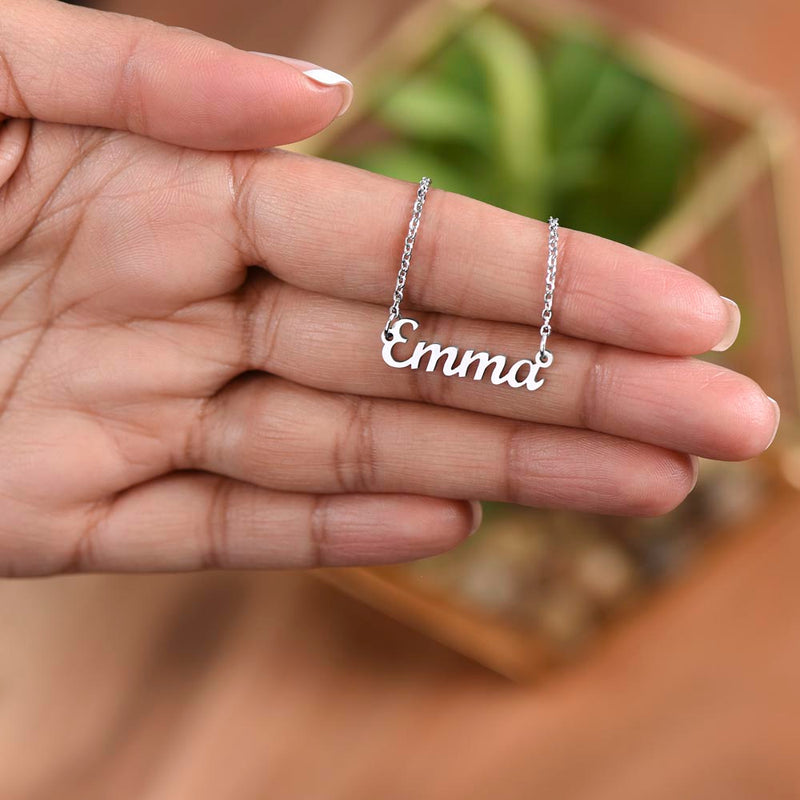 Name pendant store set