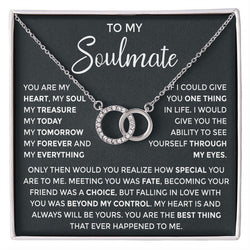 Stunning Gift For Soulmate 2024- 925 Sterling Silver Pendant Set