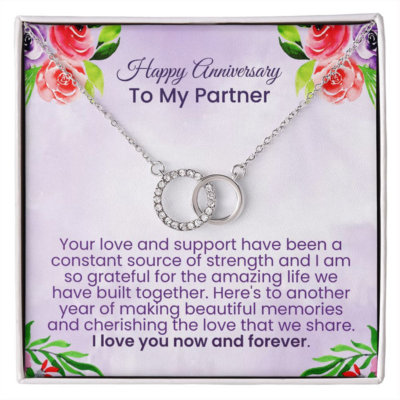 Anniversary Gift For Wife - 925 Sterling Silver Pendant Set