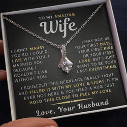 Most Special Gift For Wife From Husband 2024 - Pure Silver Necklace Gift Set