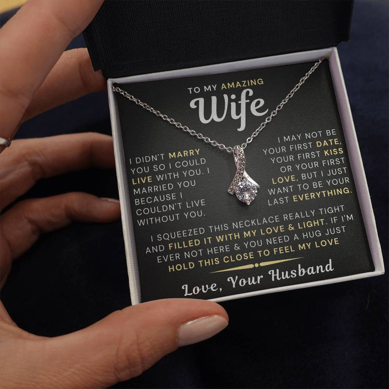 Most Special Gift For Wife From Husband 2024 - Pure Silver Necklace Gift Set