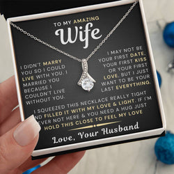 Most Special Gift For Wife From Husband 2024 - Pure Silver Necklace Gift Set