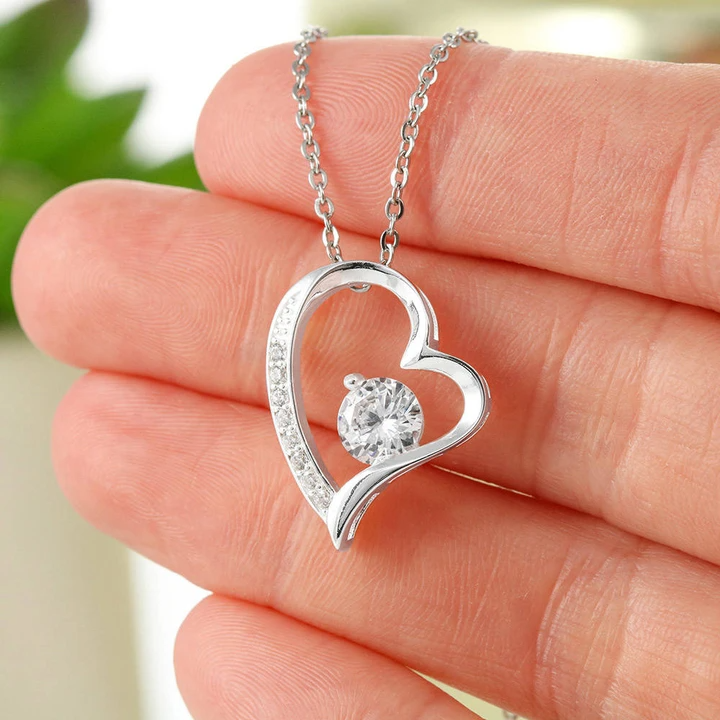 Dog Mom - I Woof You  - 925 Sterling Silver Pendant Set