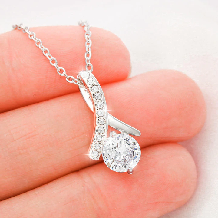 Special Wedding Anniversary 2024 Gift For Wife - Pure Silver Necklace Gift Set