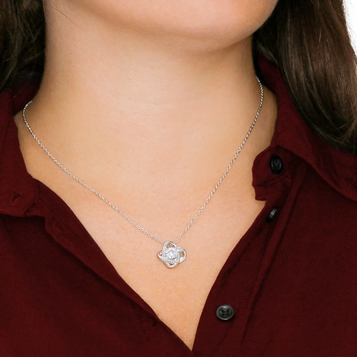 Eternal Rose Dome 925 Sterling Silver Necklace Gift Set