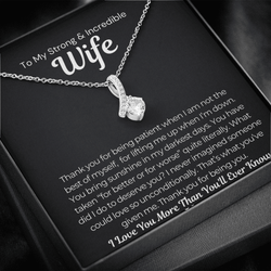 Lovely Gift For Wife 2025 - Pure Silver Necklace Gift Set