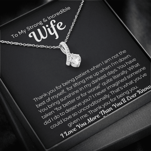 Lovely Gift For Wife 2025 - Pure Silver Necklace Gift Set