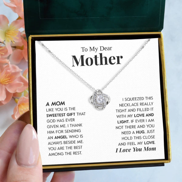 Most Perfect Gift For Mother 2025 - Pure Silver Necklace Gift Set