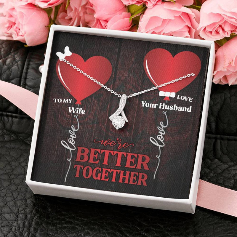 Best Romantic Gift For Wife/Girlfriend - 925 Sterling Silver Pendant