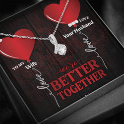 Best Romantic Gift For Wife/Girlfriend - 925 Sterling Silver Pendant