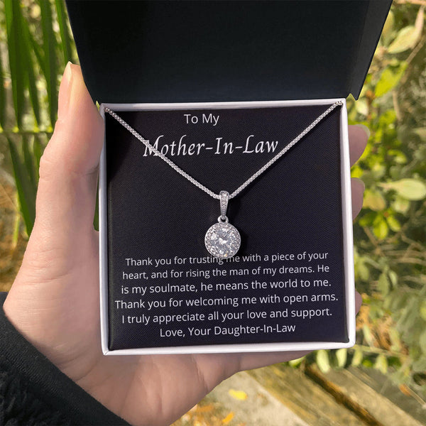 Most Unique Gift For Mother-In-Law 2024 - Pure Silver Necklace Gift Set