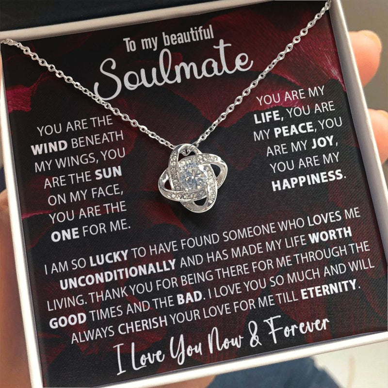 Special Gift For Soulmate Female 2025 - Pure Silver Necklace Gift Set