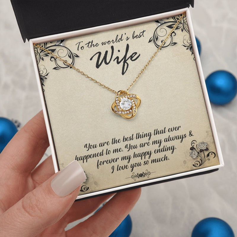 Most Thoughtful Gift Idea for Wife - Pure Silver Necklace Gift Set