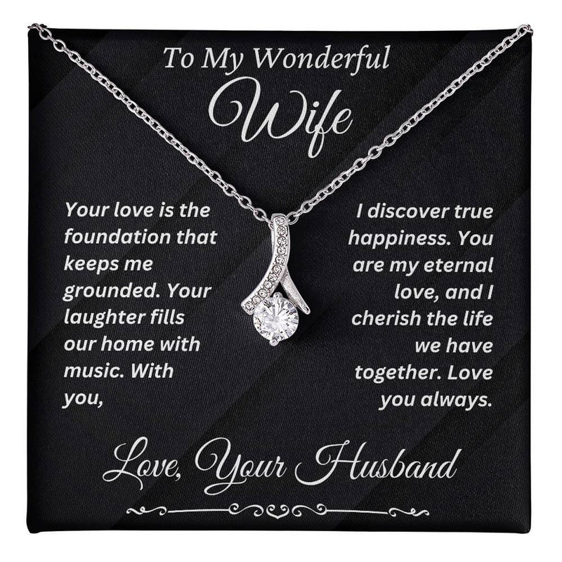 Best & Unique Gift for Wife - 925 Sterling Silver Pendant