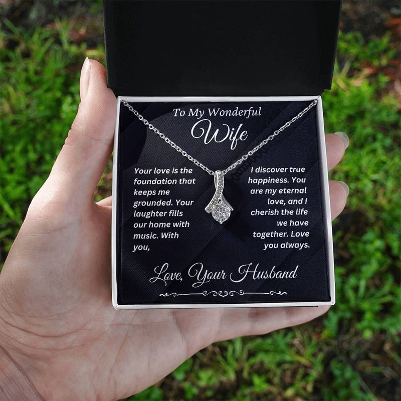 Best & Unique Gift for Wife - 925 Sterling Silver Pendant