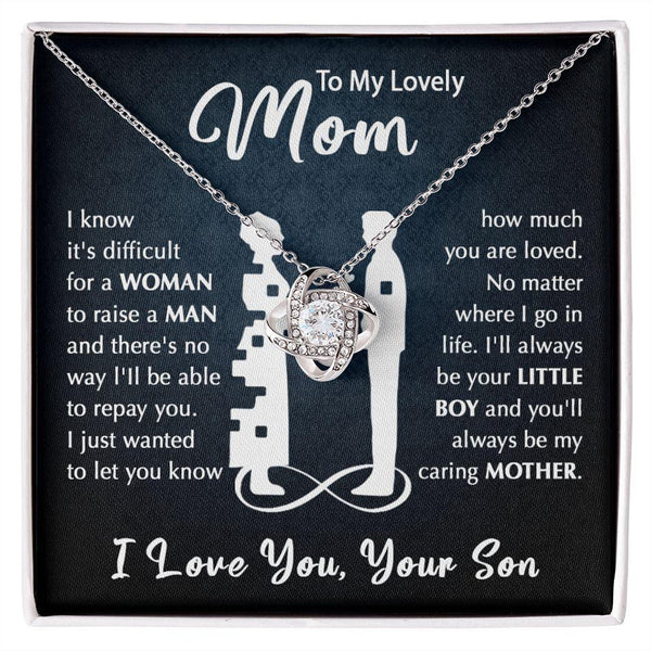 Best Gift For Lovely Mom - 925 Sterling Silver Pendant