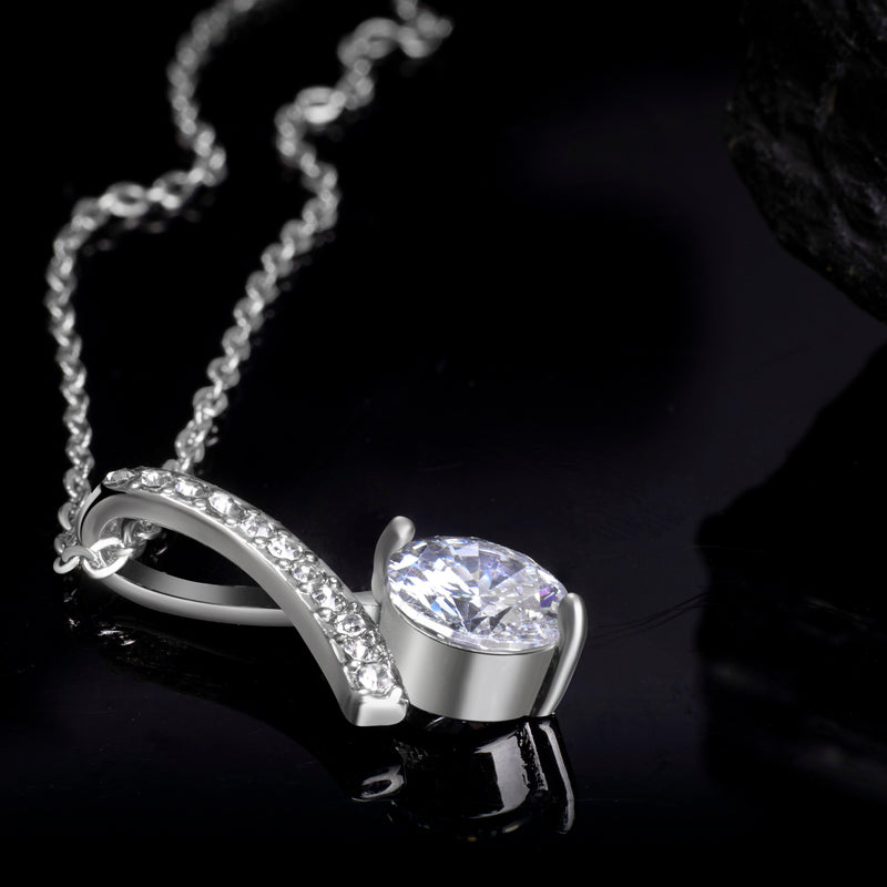 Best Romantic Gift For Wife/Girlfriend - 925 Sterling Silver Pendant