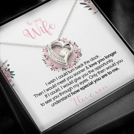 Most Ideal Gift For Wife 2024 - Pure Silver Necklace Gift Set