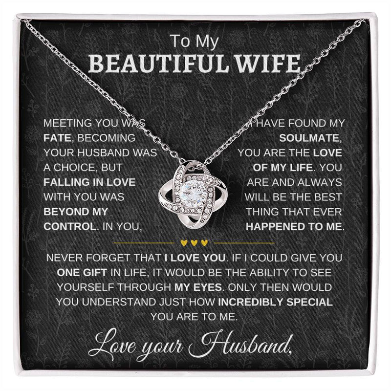 Most Beautiful Gift For Wife 2024 - Pure Silver Necklace Gift Set