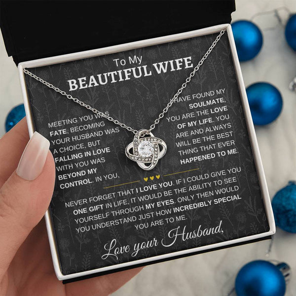 Most Beautiful Gift For Wife 2024 - Pure Silver Necklace Gift Set