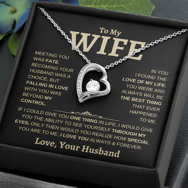 Most Unique Gift For Indian Wife 2024 - Pure Silver Heart Necklace Gift Set