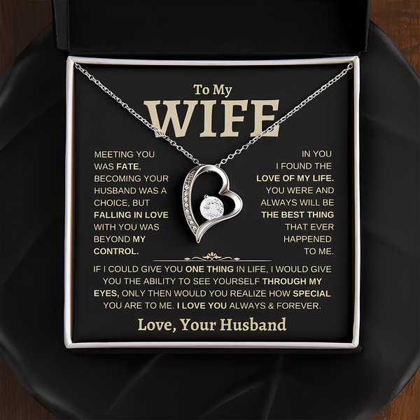 Most Unique Gift For Indian Wife 2024 - Pure Silver Heart Necklace Gift Set