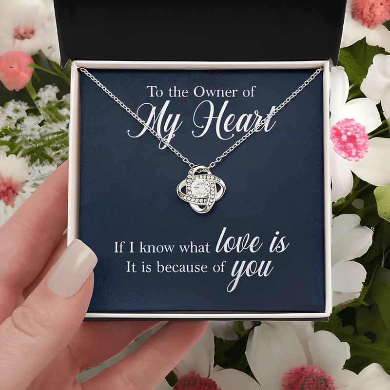 Most Amazing Gift For Love 2024 - Pure Silver Heart Necklace Gift Set