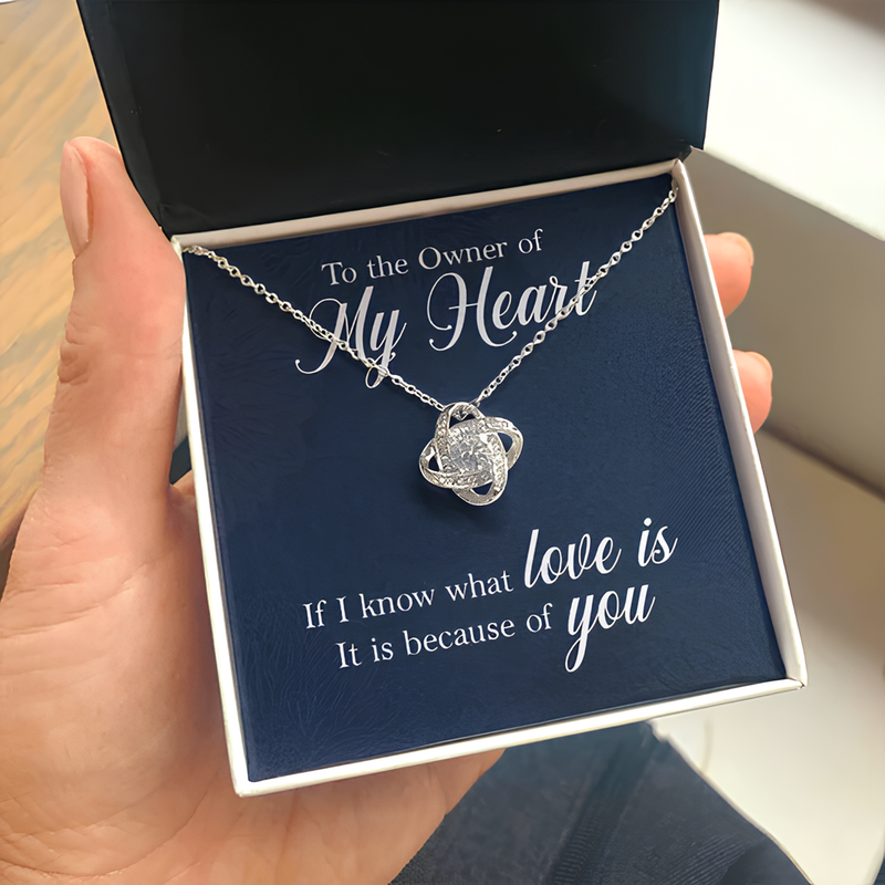 Most Amazing Gift For Love 2025 - Pure Silver Heart Necklace Gift Set