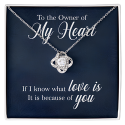 Most Amazing Gift For Love 2024 - Pure Silver Heart Necklace Gift Set