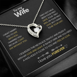 Most Unique Gift For Loving Wife 2025 - Pure Silver Heart Necklace Gift Set