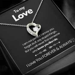 Most Lovely Gift For Your Wife 2025 - Pure Silver Heart Necklace Gift Set