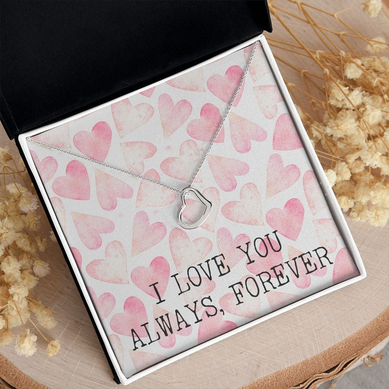 Creative valentine gift for girls