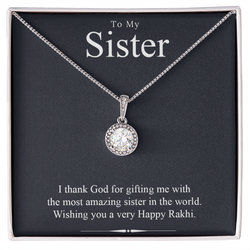 raksha bandhan gift for sister